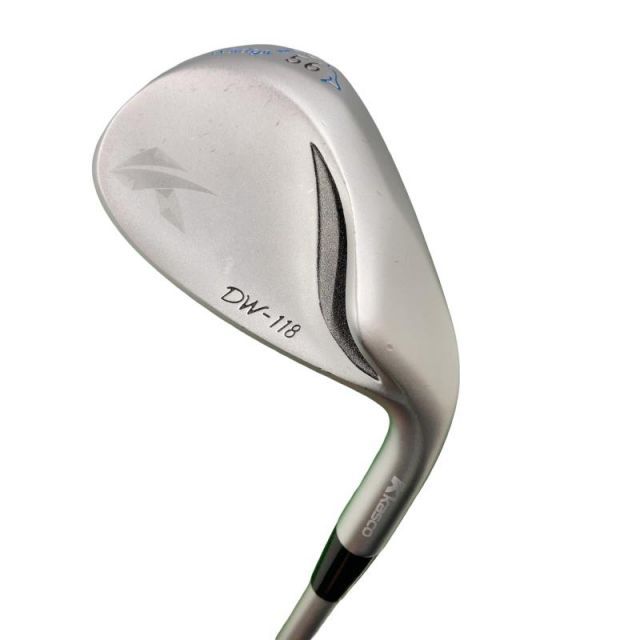 中古】 キャスコ Dolphin Wedge DW-118 シルバー 56° レディース