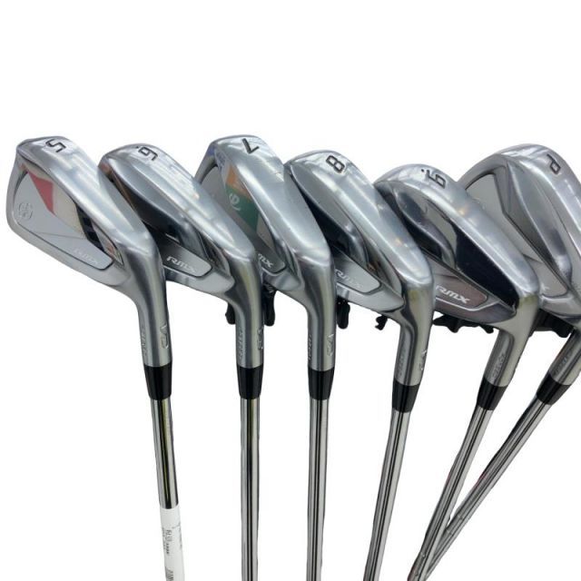 【中古】 ヤマハ RMX VD/M(2024) 6S アイアンセット IR NS PRO 950GH neo (フレックスS) メンズ 男性用 右利き 右用 Cランク ゴルフクラブ