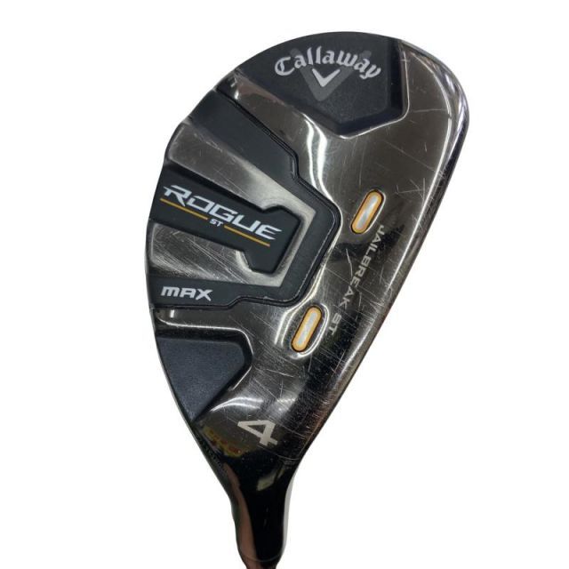 【中古】 キャロウェイ ROGUE ST MAX U4 ユーティリティ UT Fujikura MC 70 for CW (フレックスS) メンズ 男性用 右利き 右用 Cランク ゴルフクラブ