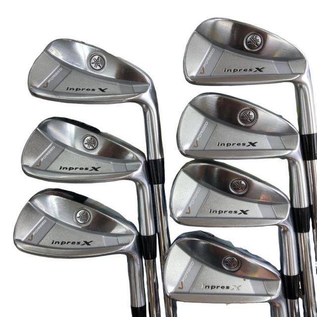中古】 ヤマハ inpres X V FORGED(2013) 8S アイアンセット IR NS PRO