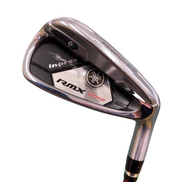 【中古】 ヤマハ inpres RMX UD+2 #6 単品アイアン LI BASSARA FS50 (フレックスR) メンズ 男性用 右利き 右用 Cランク ゴルフクラブ