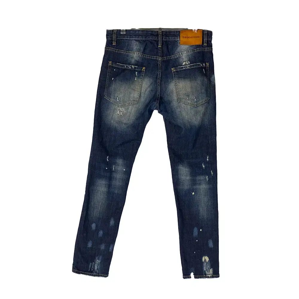 181 DSQUARED2 ウォッシュ デニム ズボン (48) 6,214円