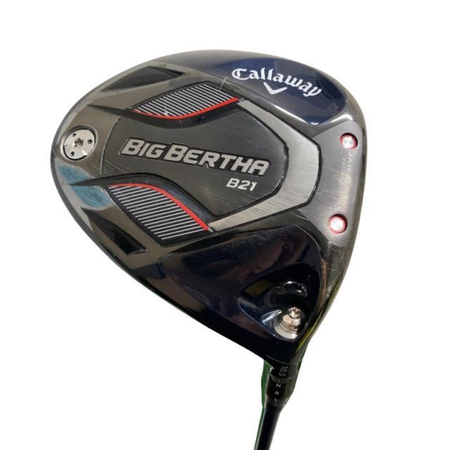【中古】 キャロウェイ BIG BERTHA B21 10.5° ドライバー DR Speeder EVOLUTION for CW(B21 DR) (フレックスR) メンズ 男性用 右利き 右用 Cランク ゴルフクラブ