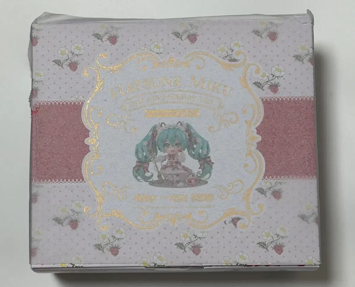 ねんどろいど 初音ミク 15周年 いちごみく
