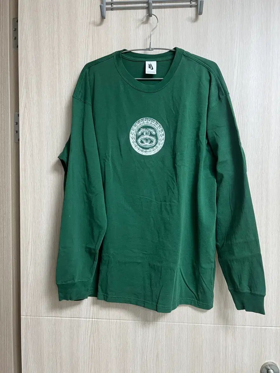 ナイキ×ステューシー ナトゥーシー ビックスウォッシュ ロングスリーブ large (us/eu)