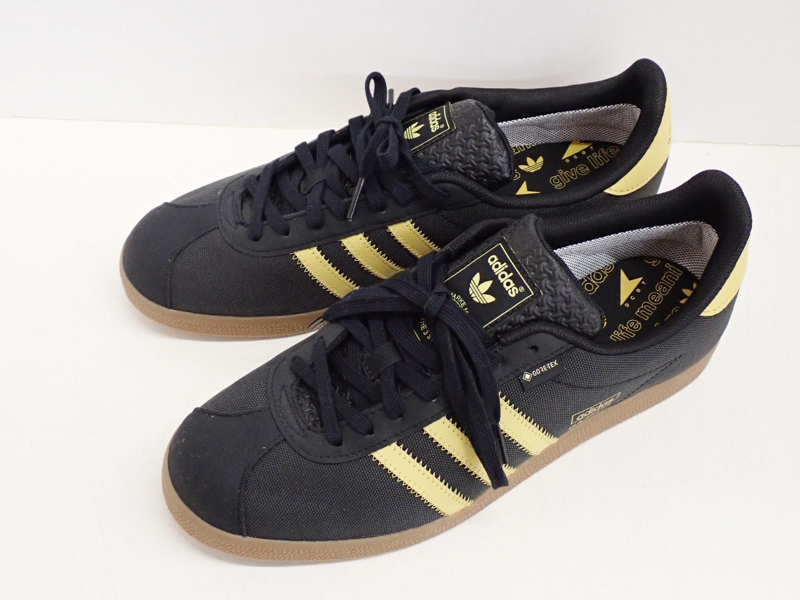 ★7531☆adidas アディダス × DESCENDANT ディセンダント GAZELLE DCDT GTX ガゼル ゴアテックス IE8480 スニーカー　極美品　27㎝