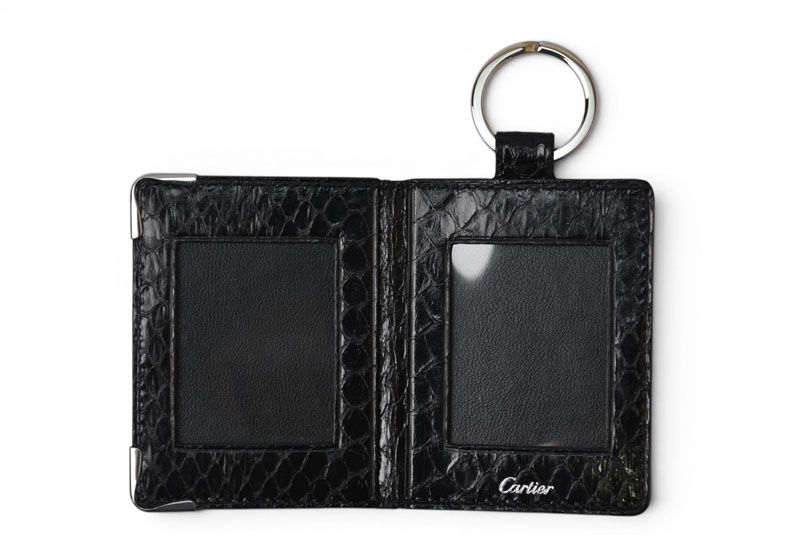 カルティエ 未使用 CARTIER キーホルダー/キーリング/フォトホルダー