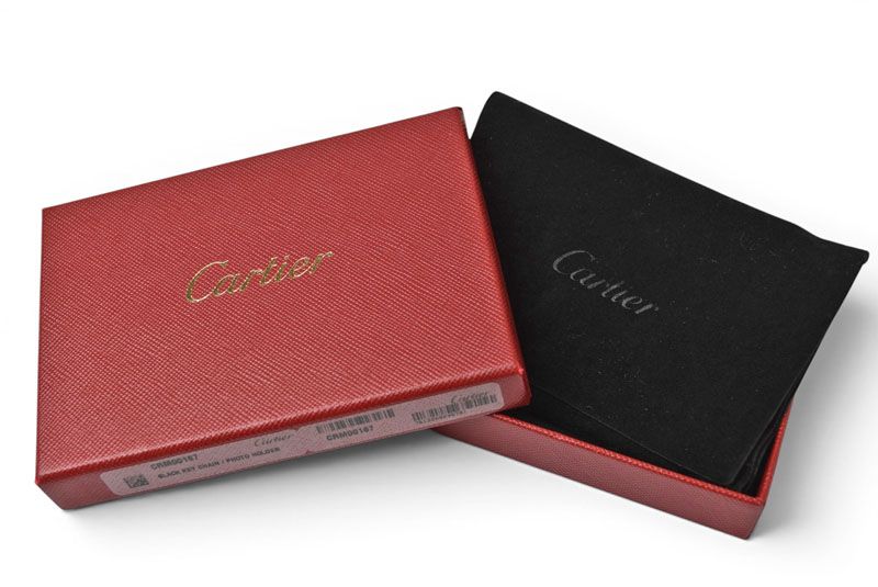 カルティエ 未使用 CARTIER キーホルダー/キーリング/フォトホルダー