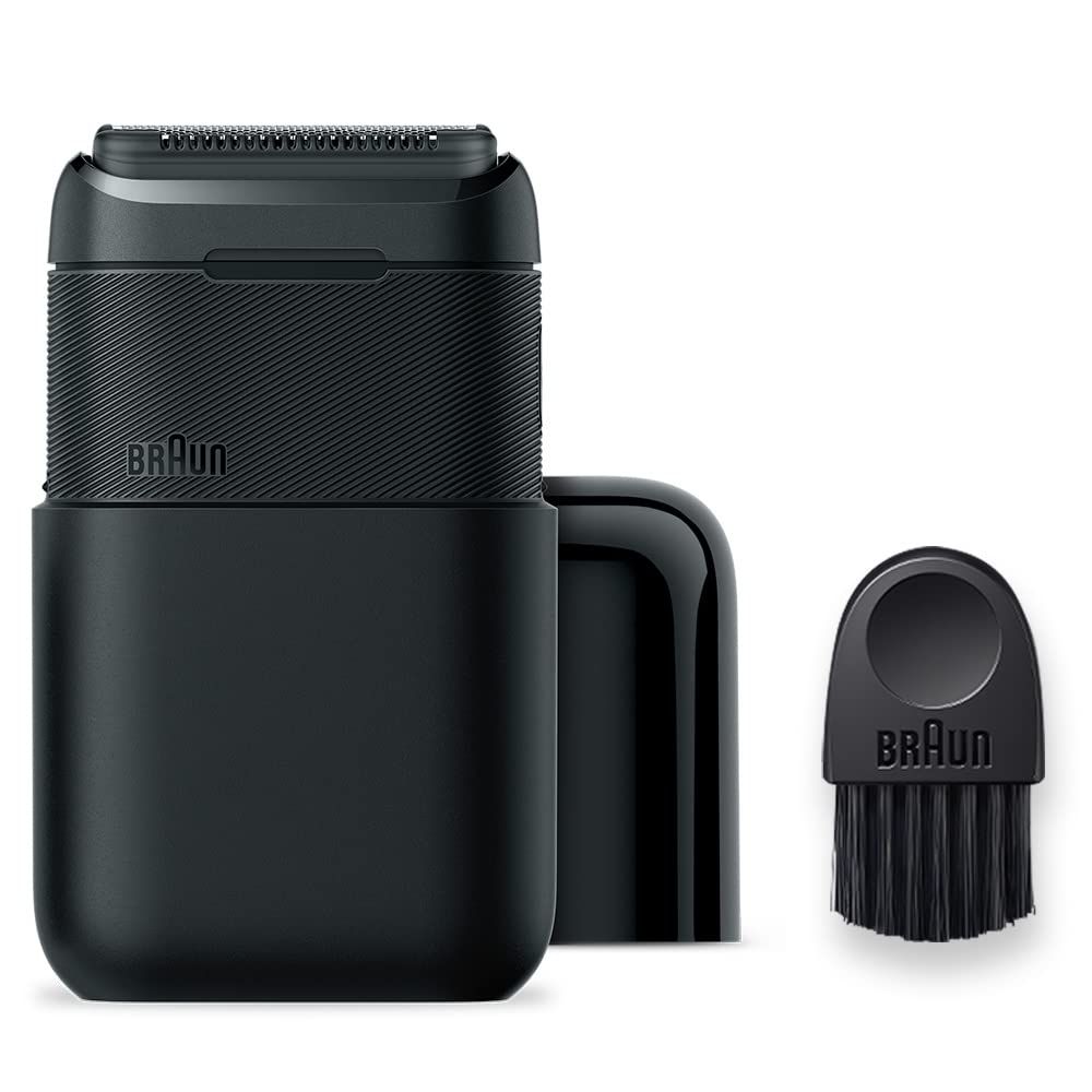 ブラウン モバイルシェーバー Braun mini 電動 髭剃り メンズ M-1013 ブラック 小型 携帯用 旅行用 モバイルシェーバーma 6ebe6719