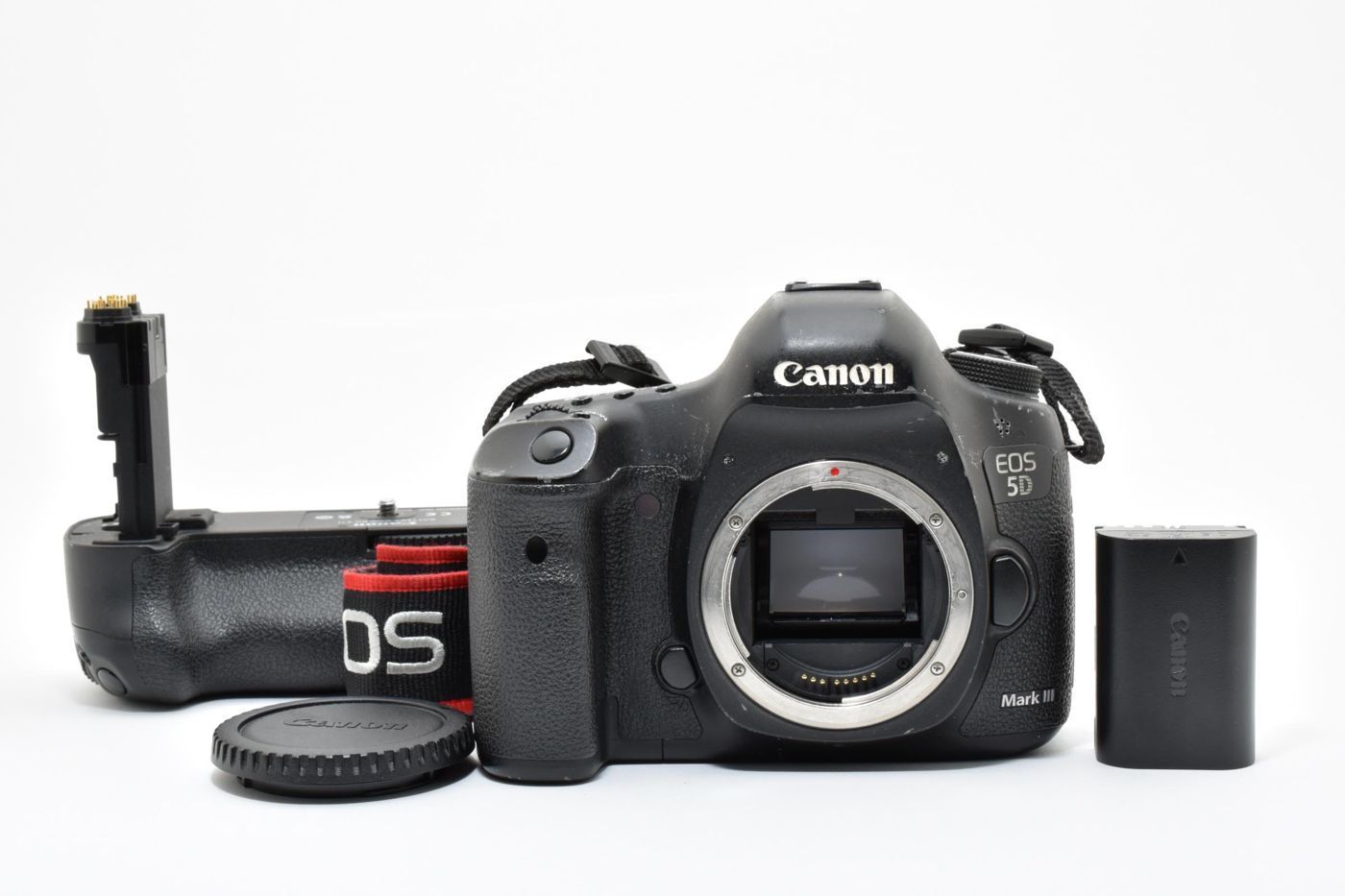 ★良品★キヤノン Canon EOS 5D MarkⅢ BG-E11 ♯1704
