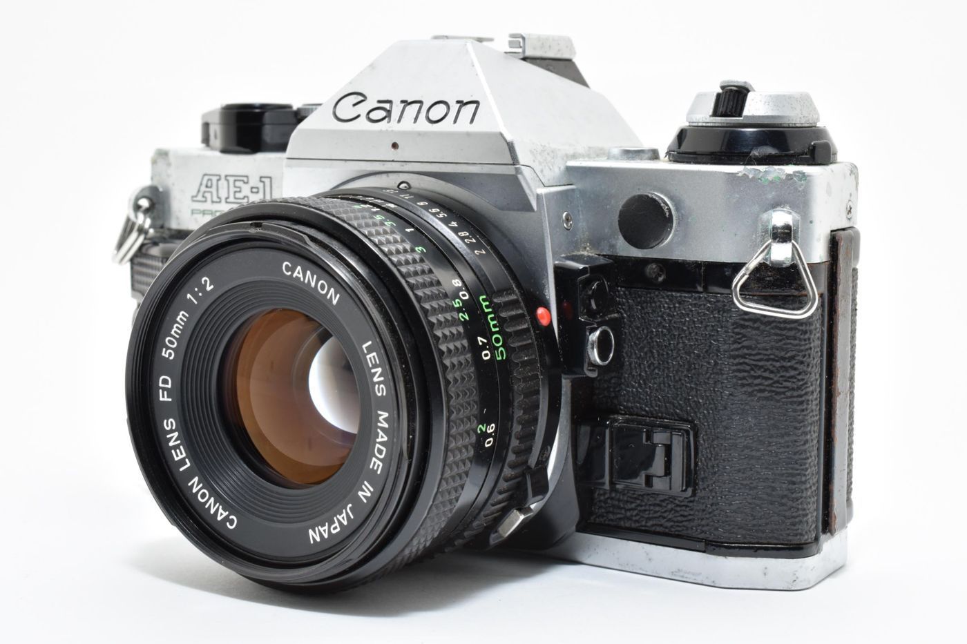 ★良品★キヤノン Canon AE-1 PROGRAM NFD 50mm f2 ♯1806