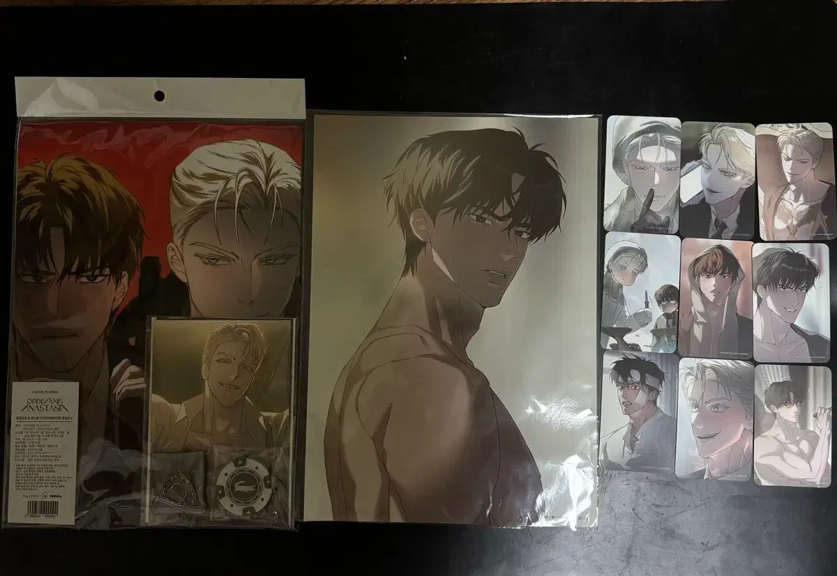 コードネーム アナスタシア プロジェクト セット 未開封 + 特典 ポスター + 防衛フォース フルセット