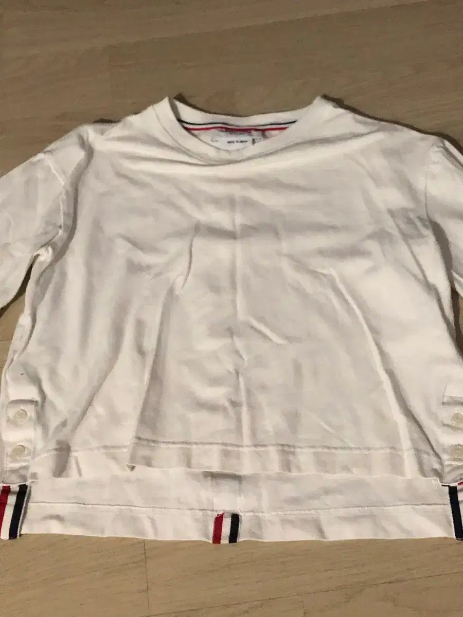 トム・ブラウン 白 半袖 Tシャツ