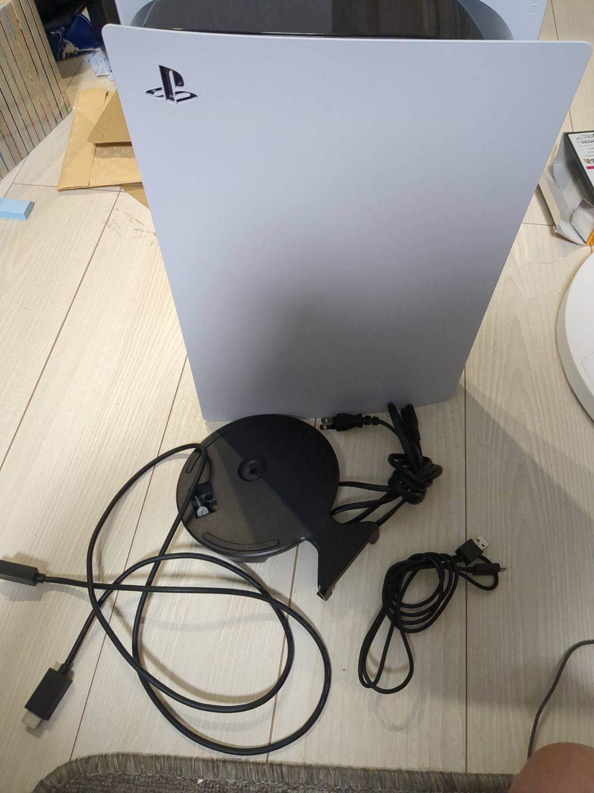 使用時間10時間未満　PlayStation5 CFI-1200A01 ディスクドライブ搭載モデル 美品