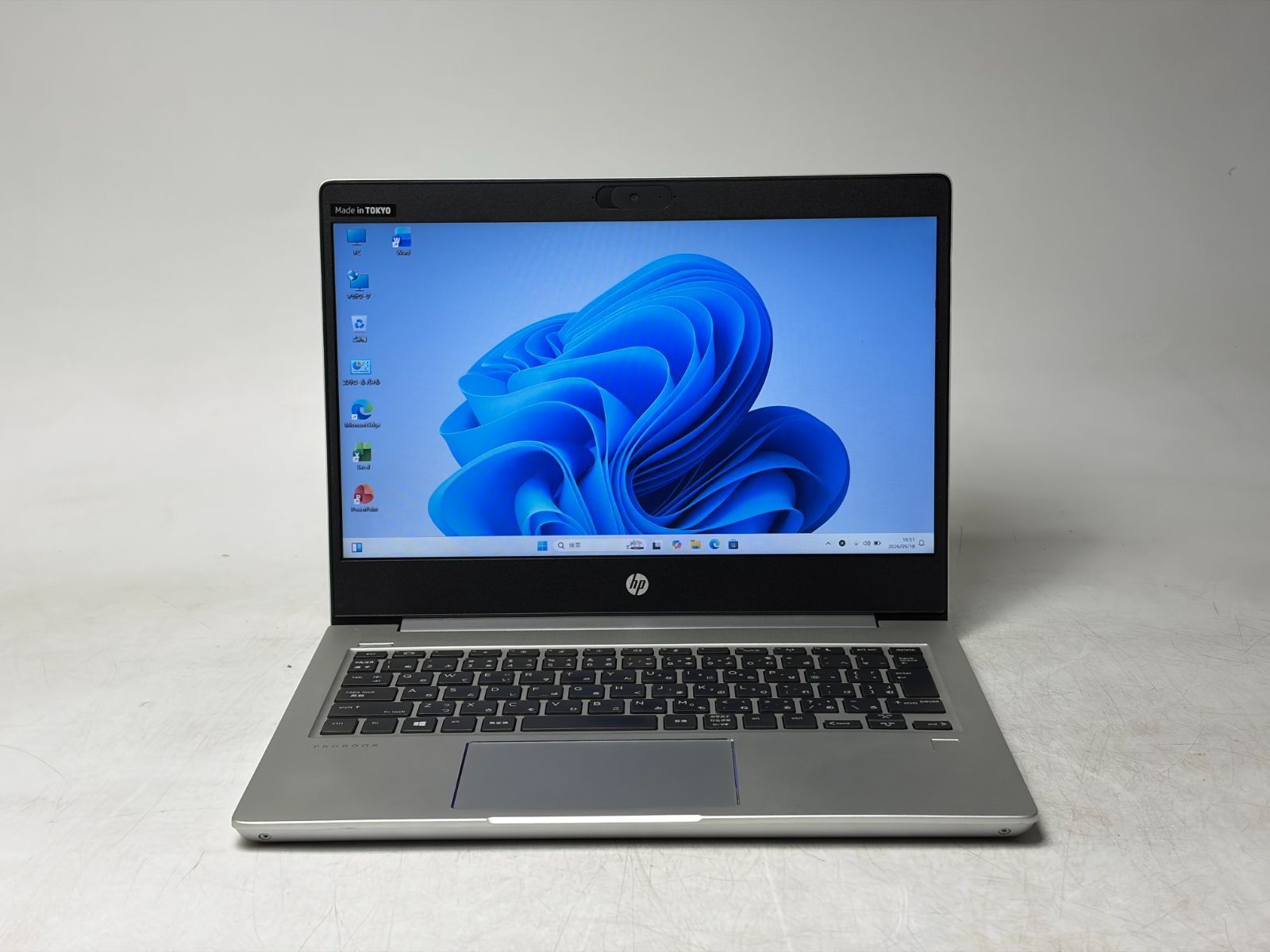 【良品】HP ProBook 430 G7/ I5-10210U/ 16GB /SSD256GB /Windows 動作確認済み/Office付き/7 日保証付きN2165_173