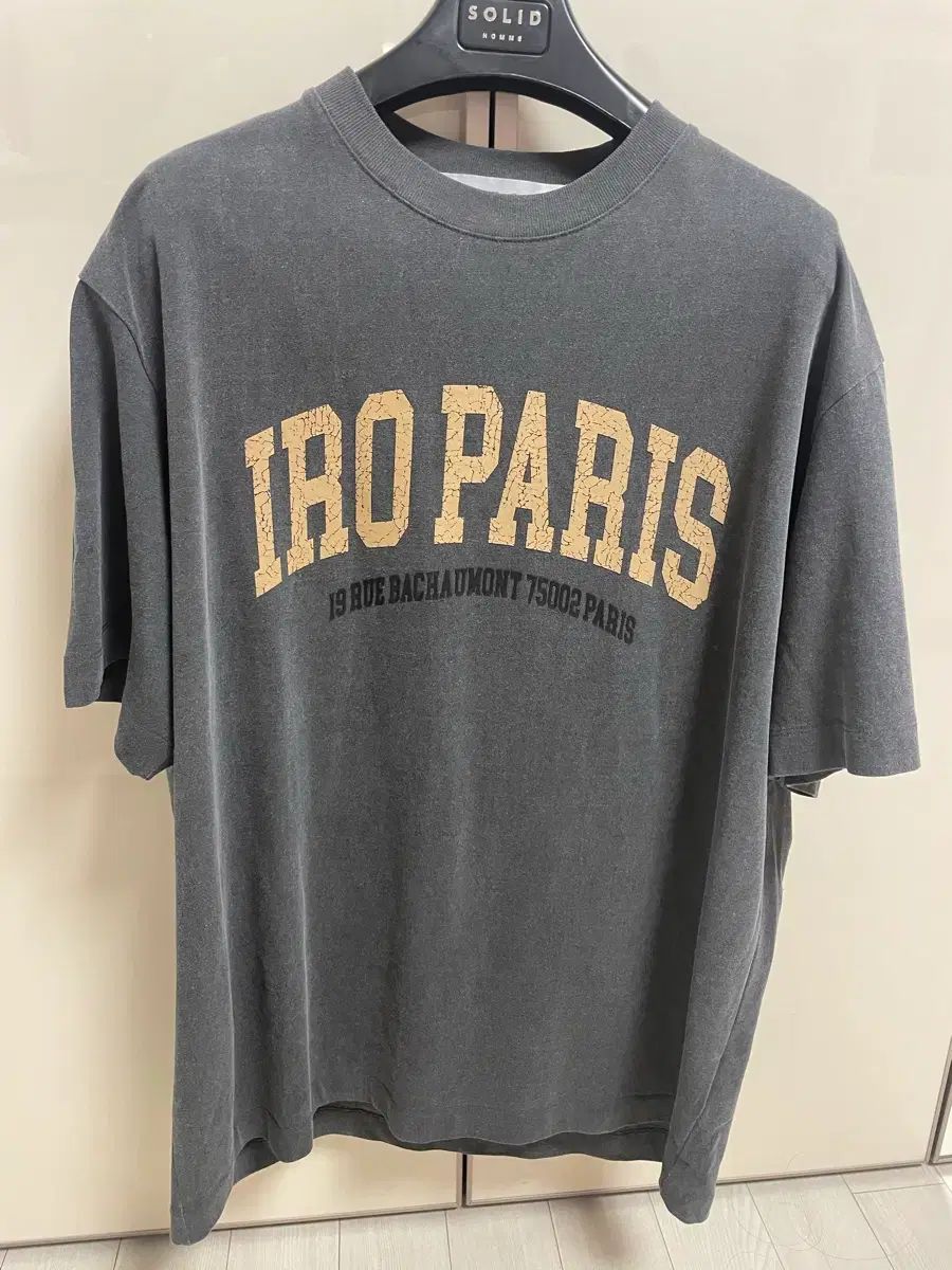 イロマン 半袖Tシャツ グレー