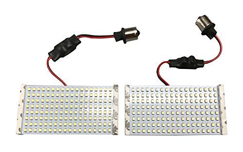 トラック LED 荷室灯 2個セット ウィンカー カーゴライト BA15S SMD144連 6300ｋ L-144SMD2as