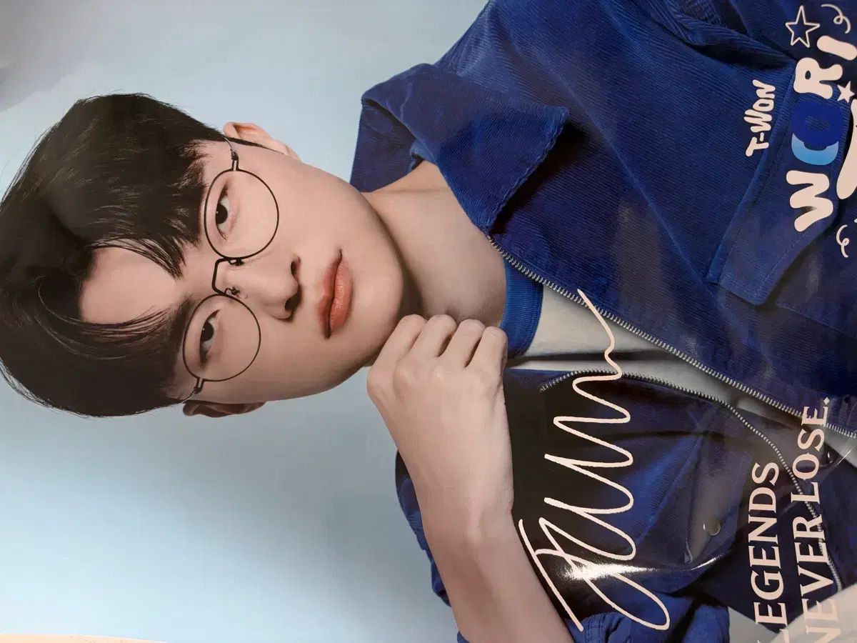 T1 ウリ銀行 FAKER ポスター 新品