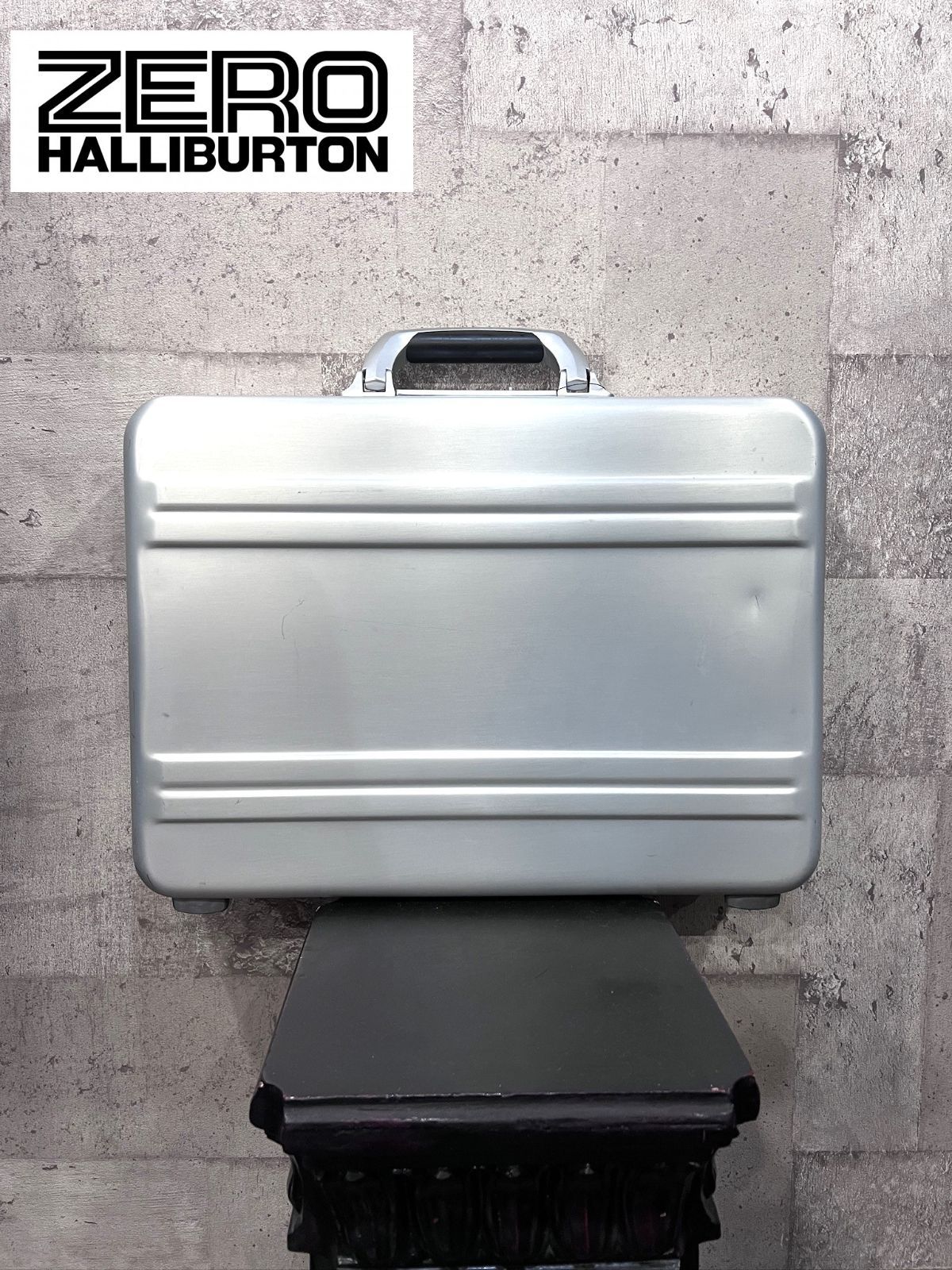 ゼロハリバートン A3対応 アルミニウム アタッシュケース ZERO HALLIBURTON トランク