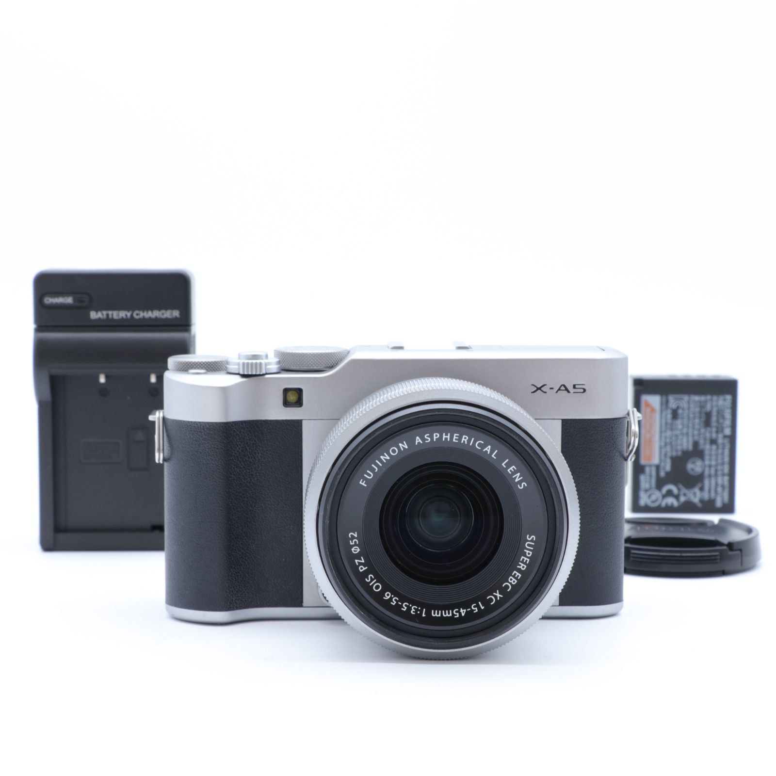 送料無料】【並品】X-A5レンズキット シルバー - メルカリ