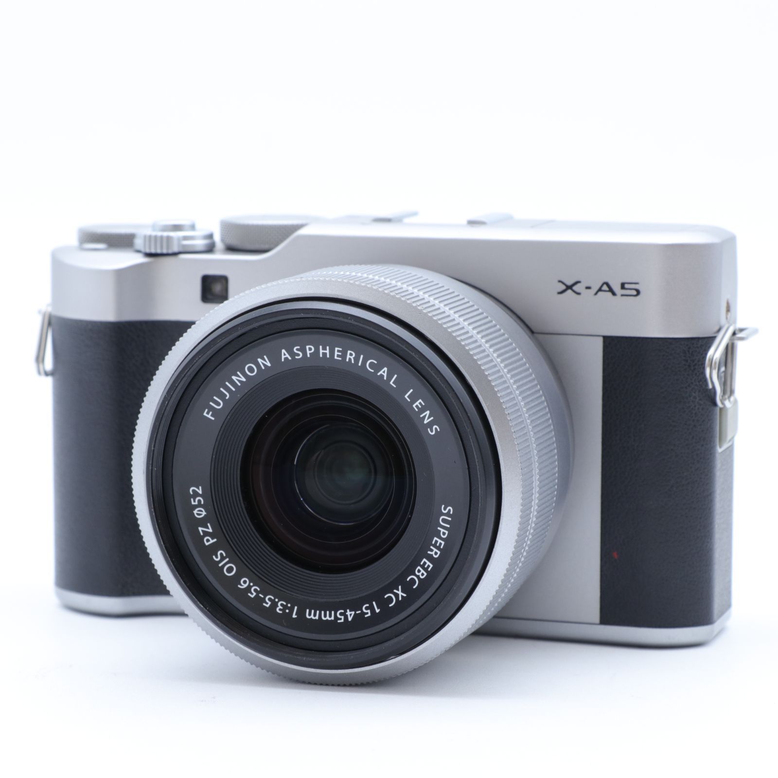 送料無料】【並品】X-A5レンズキット シルバー - メルカリ
