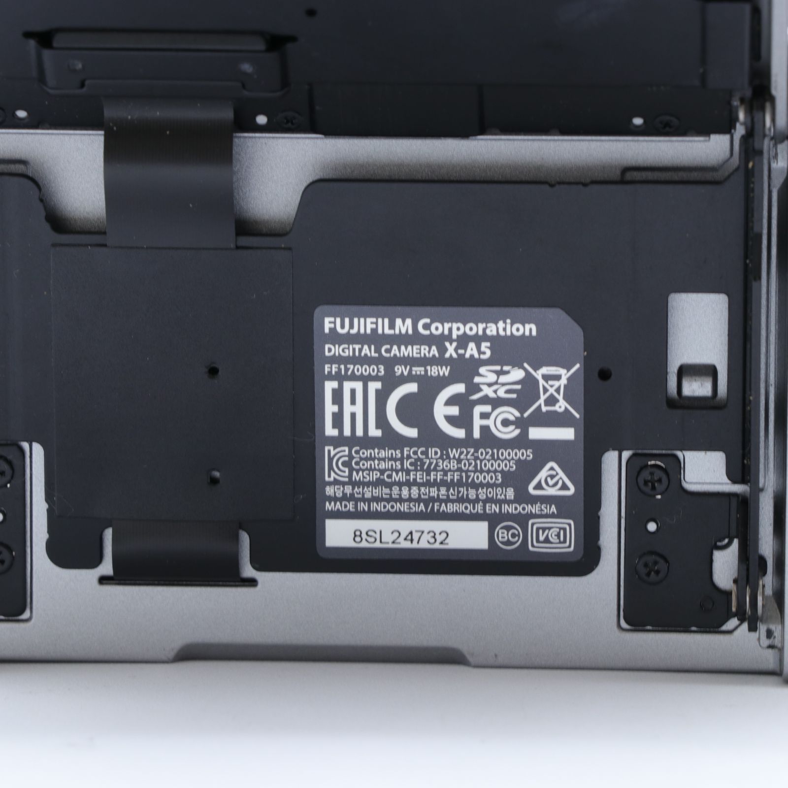 送料無料】【並品】X-A5レンズキット シルバー - メルカリ