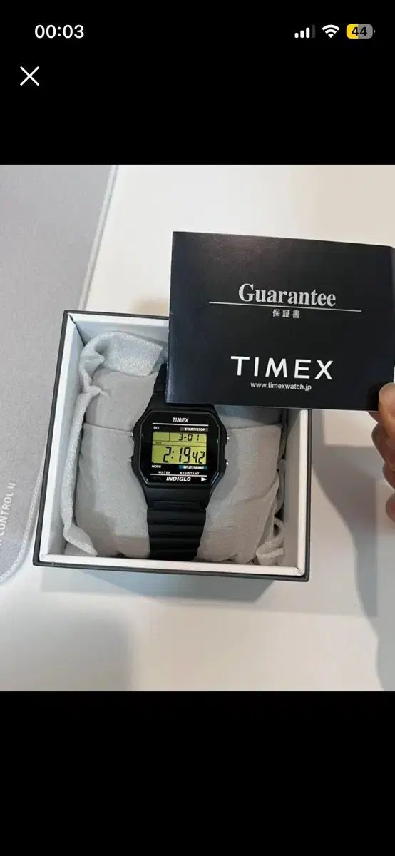 TIMEX 電子時計