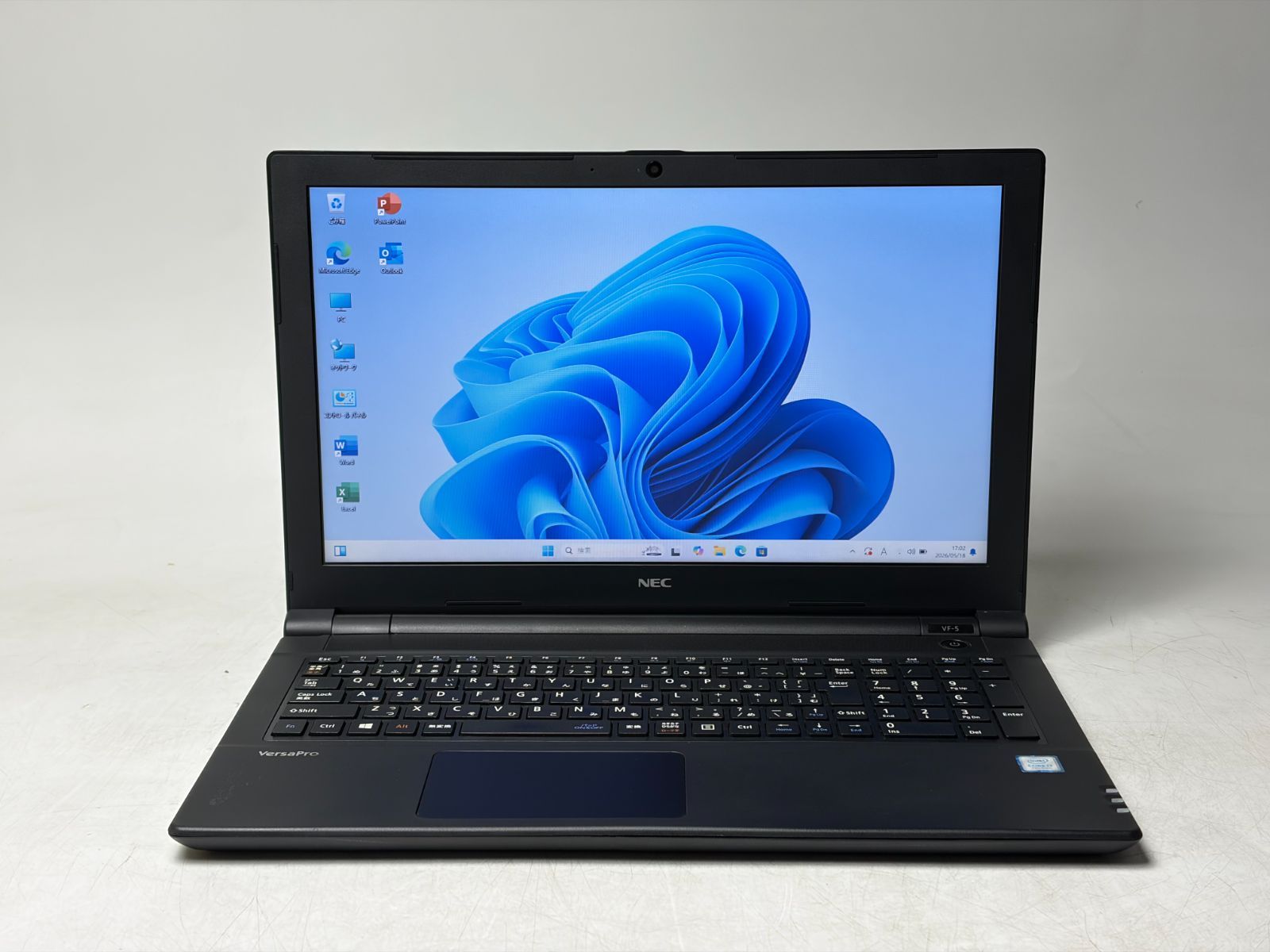 【良品】NEC PC-VRV27FB7R3R5/ Intel Core i7 7500U/ 8GB /SSD128GB /Windows 動作確認済み/Office付き/7 日保証付きN2860_1652