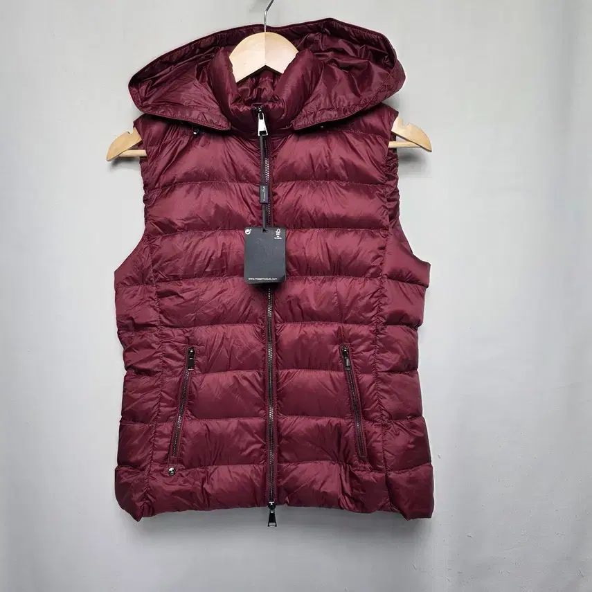 (新品) Massi Modutti レディース ダックダウン 軽量ダウン フード ベスト M