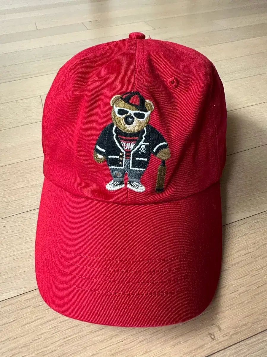 ポロラルフローレン ベア ベースボールキャップ レッド 8,202円