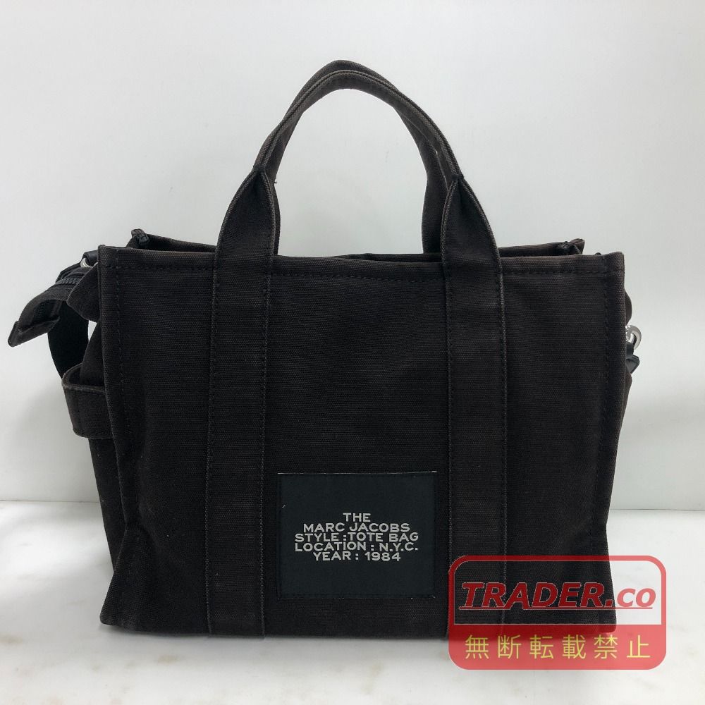 02w25227 マークジェイコブス MARC JACOBS 2wayトートバッグ ブラウン