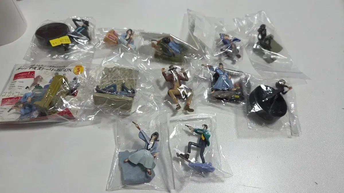 ゴー コカコーラ フィギュア ルパン三世 フィギュア 13種