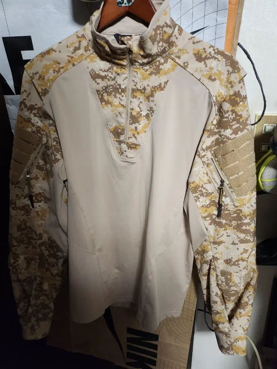 ミリタリー デジタル サバク 軍服 トップス ハイパーオプス ラージ アリーナ ラージ ヴィンテージ