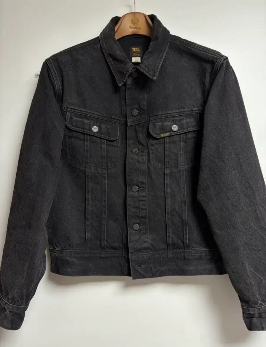 RRL(ダブルアールエル) デニム ジャケット lot271 ブラック M - メルカリ