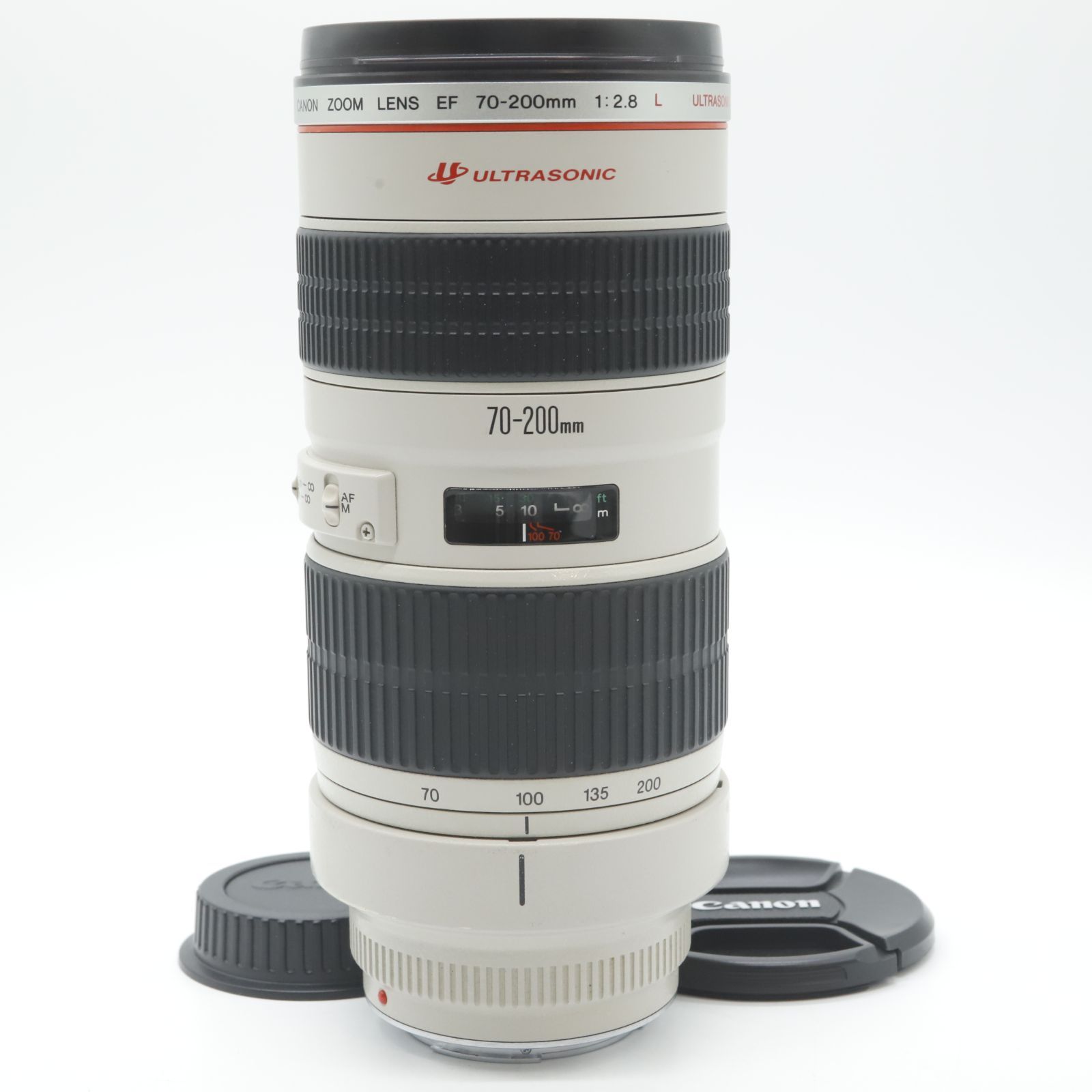 ■美品■ Canon 望遠ズームレンズ EF70-200mm F2.8L USM フルサイズ対応