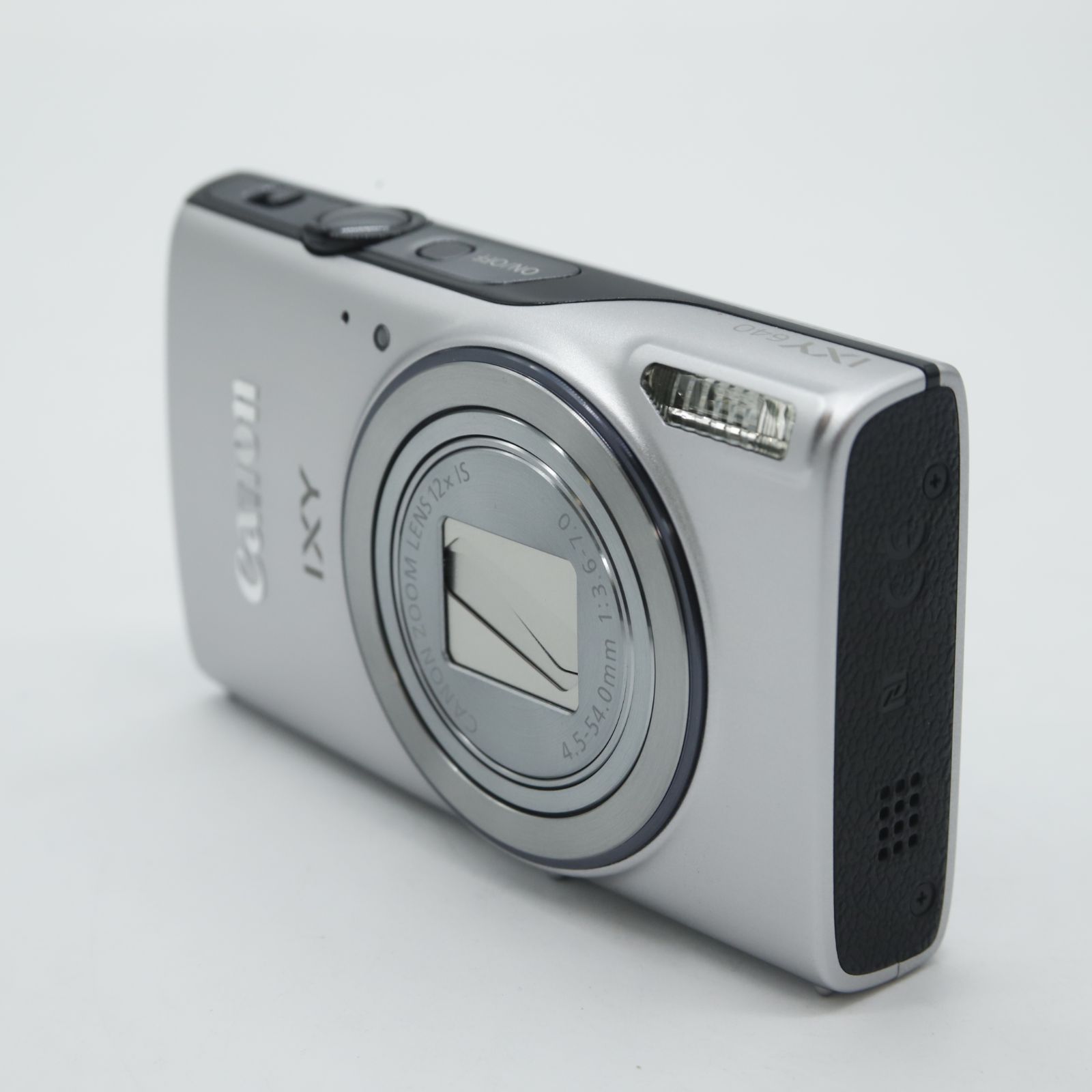 □ほぼ新品□ Canon デジタルカメラ IXY 640 シルバー 光学12倍ズーム
