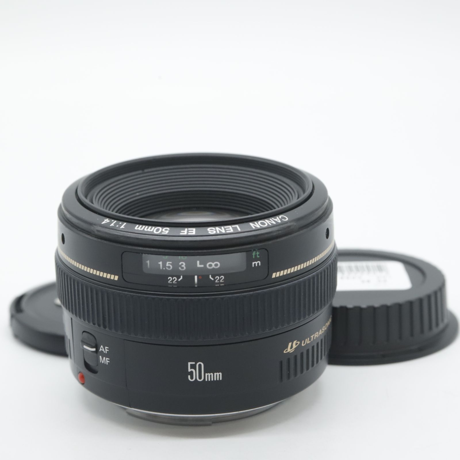 ■良品■ Canon 単焦点レンズ EF50mm F1.4 USM フルサイズ対応