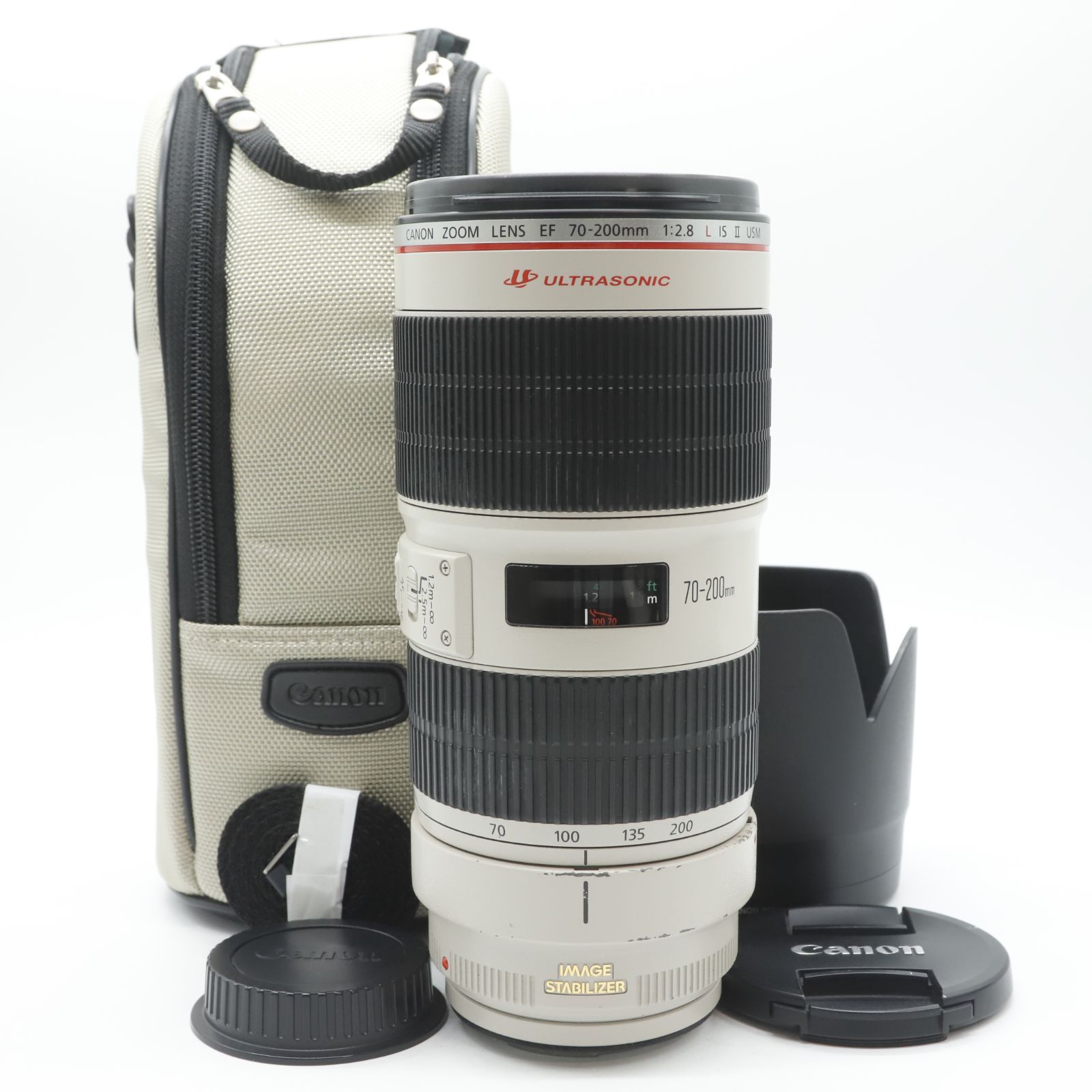 ■良品■ CANON Canon 望遠ズームレンズ EF70-200mm F2.8L IS II USM フルサイズ対応