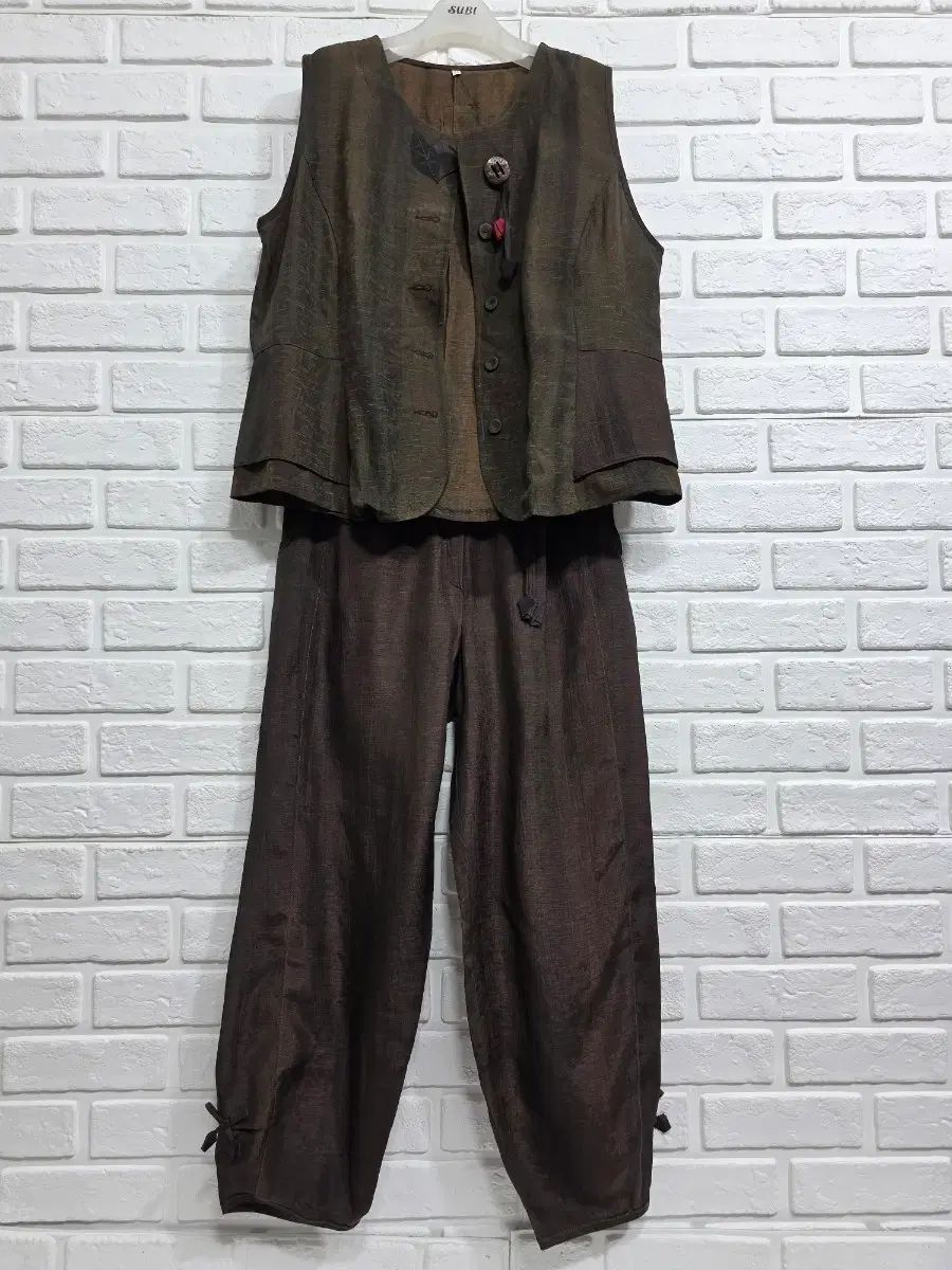 新品 レーヨン素材 ベスト セット 66