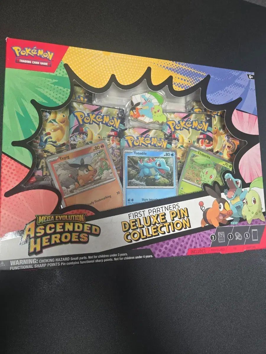 ポケットモンスター MEGA EVOLUTION Ascended Heroes ピン コレクション (英語版)