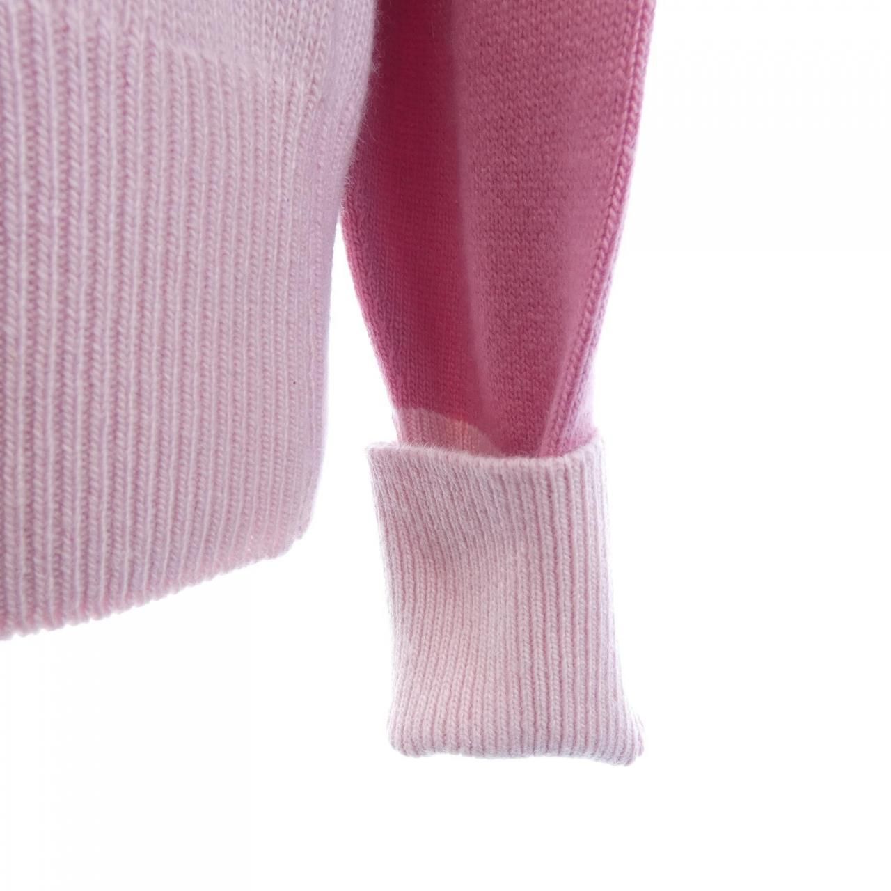 ヴィンテージ】シャネル CHANEL MADE IN SCOTLAND リボン ニット