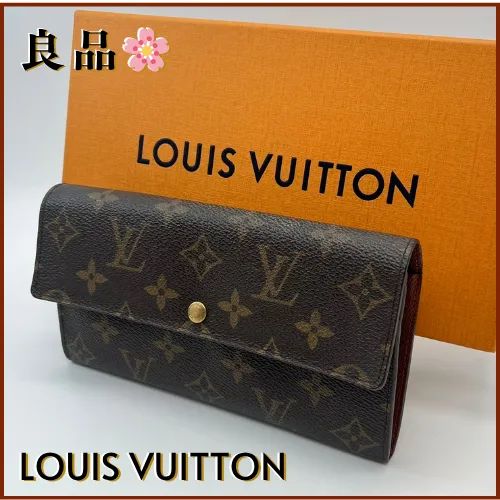 LOUIS VUITTON ポルトフォイユ サラ モノグラム ポルトモネクレディ 長財布 ウォレット