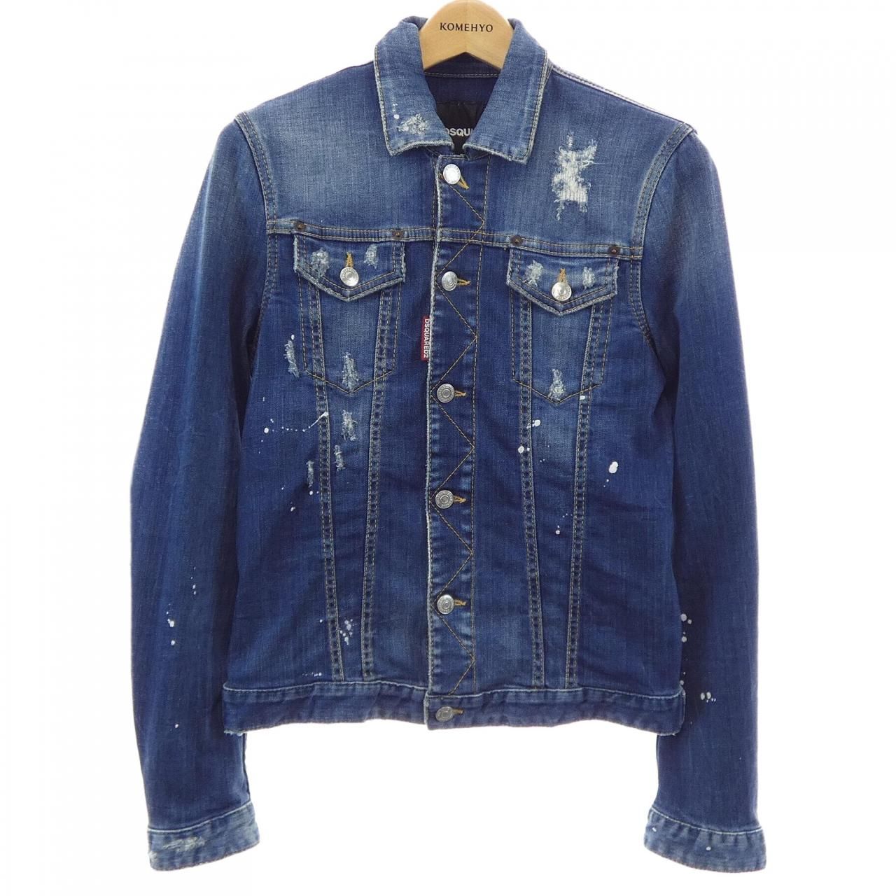 ディースクエアード DSQUARED2 S71AM0685 デニムジャケット - メルカリ