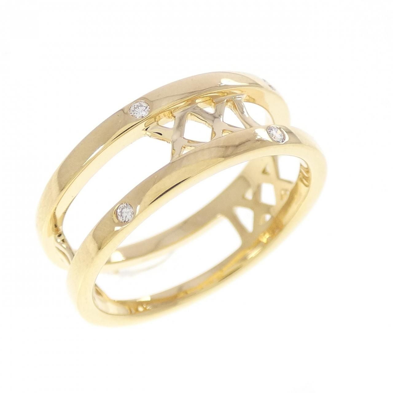 ペルリータ･ミキモト ダイヤモンド リング 0.03CT