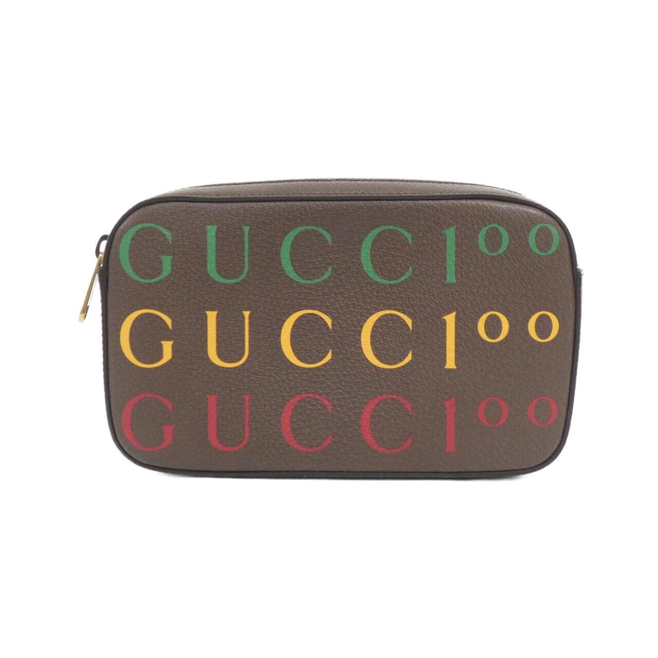 グッチ GUCCI100 602695 ULGBT ウエストバッグ