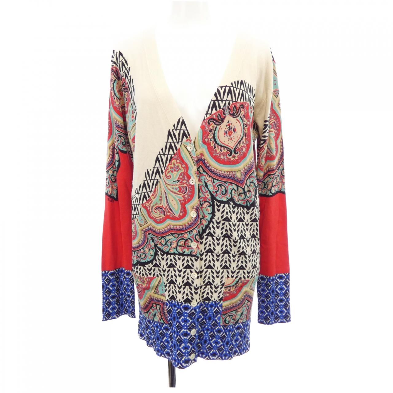エトロ ETRO 131-18269-9647 ロングカーディガン 10,920円