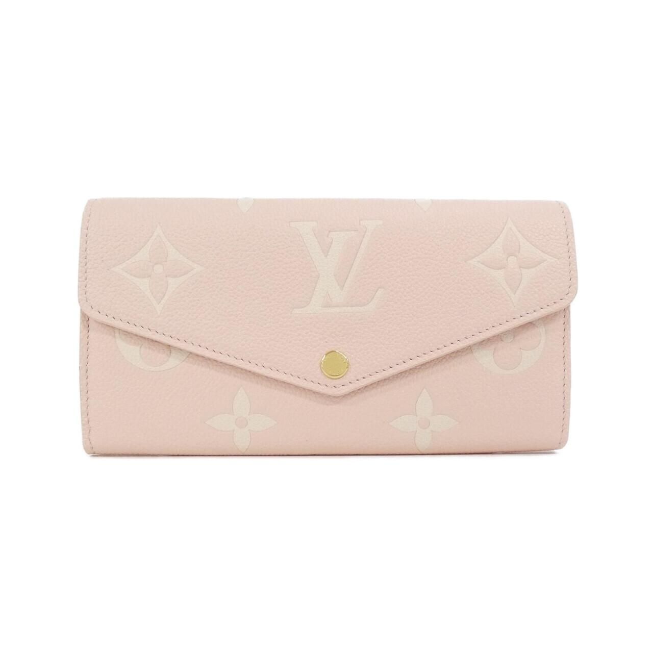 ルイヴィトン バイカラー モノグラム アンプラント ポルトフォイユ サラ M14000 財布