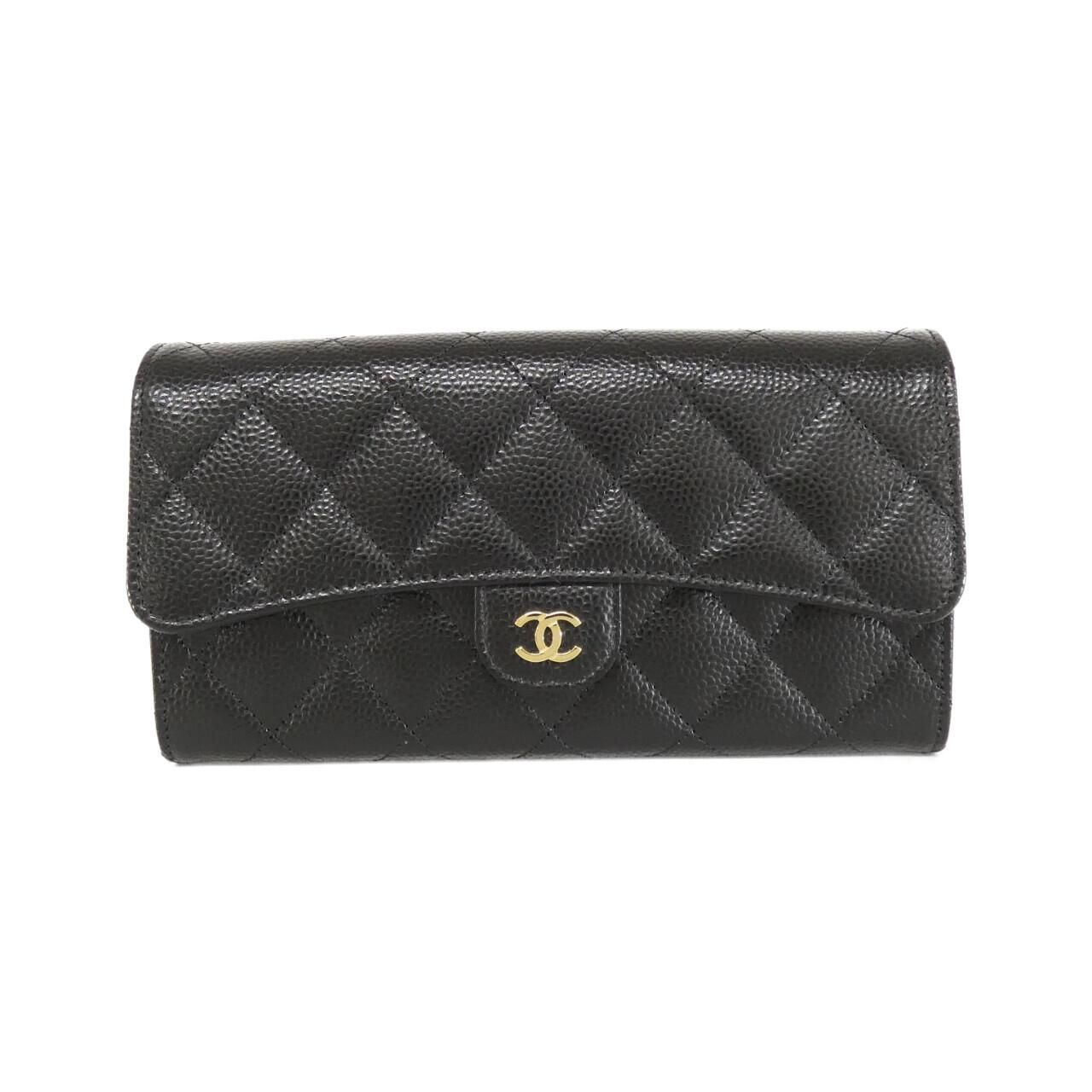 【未使用品】シャネル タイムレスクラシック ライン AP0241 財布