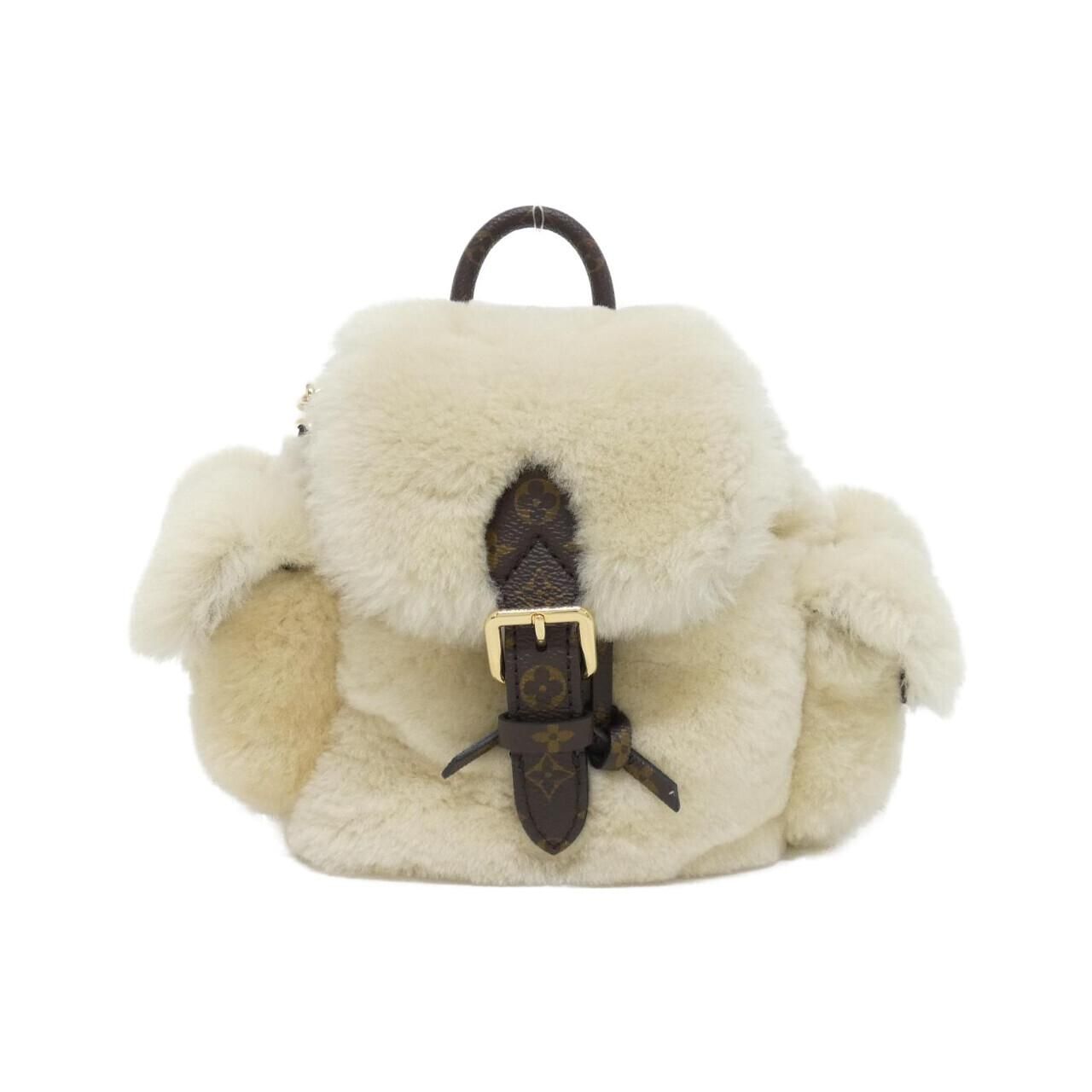 ルイヴィトン LV SKI ナノ テディ バックパック M11919 リュックサック