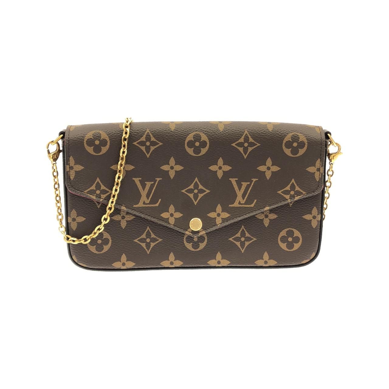 ルイヴィトン モノグラム ポシェット フェリシー M61276 ショルダーバッグ